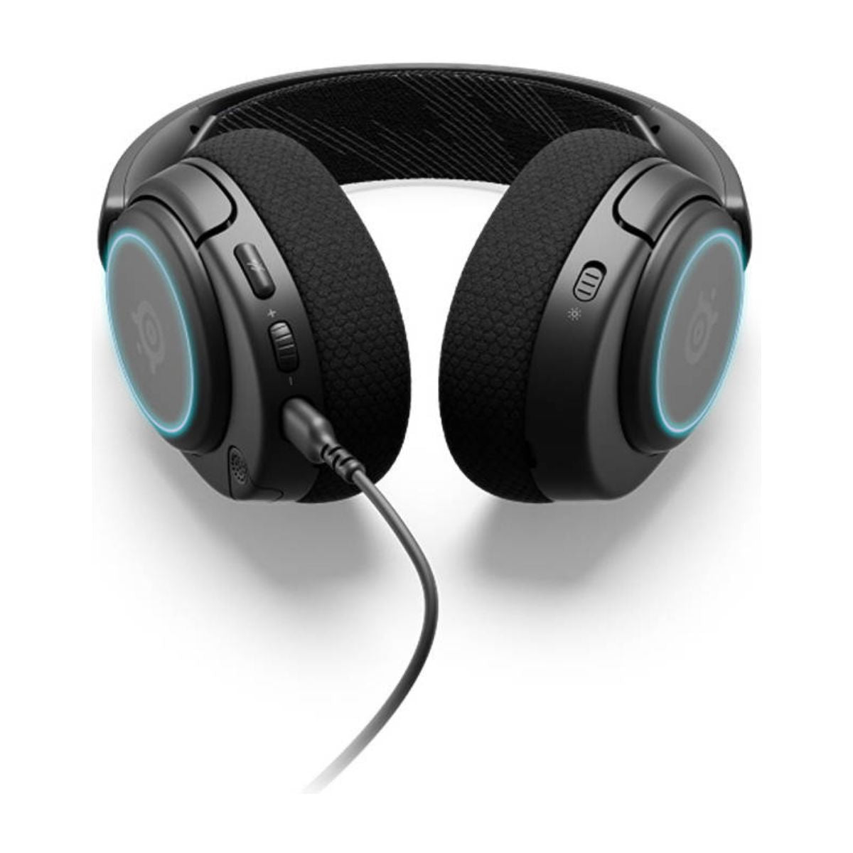 SteelSeries Arctis Nova 3 Multi-System Gaming Headset | Hi-Fi Drivers | 360° Spatial Audio | RGB | ClearCast Gen 2 Mic | PC/PS5/PS4 | Black | 61631