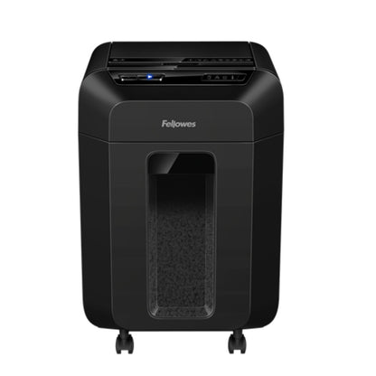 Fellowes AutoMax 80M Mini-Cut Paper Shredder | 80-Sheet Auto Feed | P-4 | 4 × 12mm | 17L Bin | AutoMax 80M | 4621601