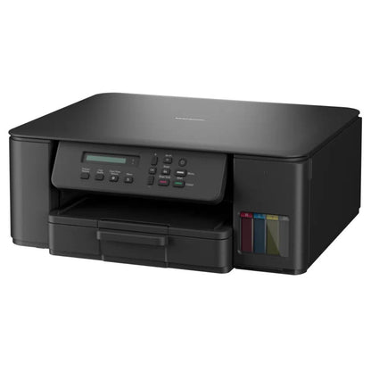 Brother DCP-T530DW Ink Tank Printer, 1200 x 6000 DPI, 16.0 IPM Print Speed, Auto 2 Sided Duplex Printing, Up to 150 Sheets Maximum Paper Capacity, WiFi, WiFi-Direct, USB 2.0, Black | DCP-T530DW