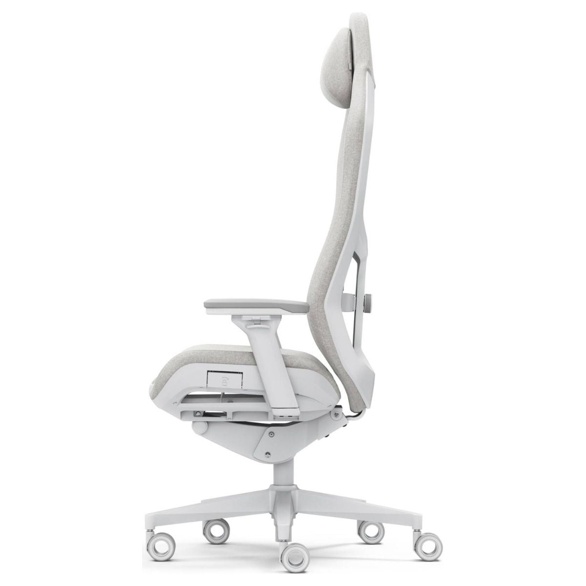 Fractal Design Ergonomic Mesh Design Refine Gaming Chair - Synchro-Tilt Mechanism, Adjustable Lumbar Support (Mesh Light)