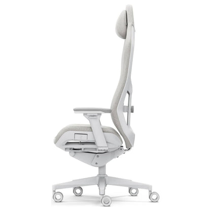Fractal Design Ergonomic Mesh Design Refine Gaming Chair - Synchro-Tilt Mechanism, Adjustable Lumbar Support (Mesh Light)