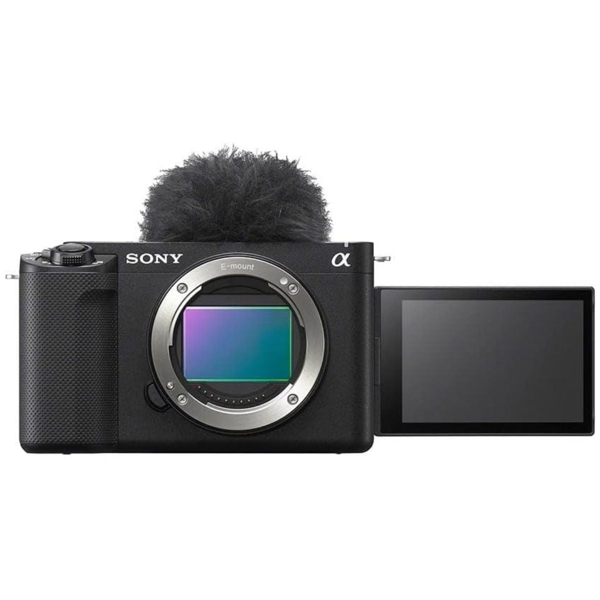 Sony Alpha ZV-E1 12.1MP Exmor R sensor Full-Frame Interchangeable Lens Mirrorless Vlog Camera - Black Body