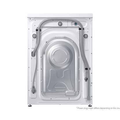 Samsung WW5000T/Series5 9kg Front-Load Washing Machine WW90TA046AE—Eco Bubble™, Hygiene Steam, 1400 rpm, White