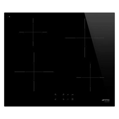 Smeg SI2641D Built-In Universal Aesthetic Induction Hob, 60cm Size, Black