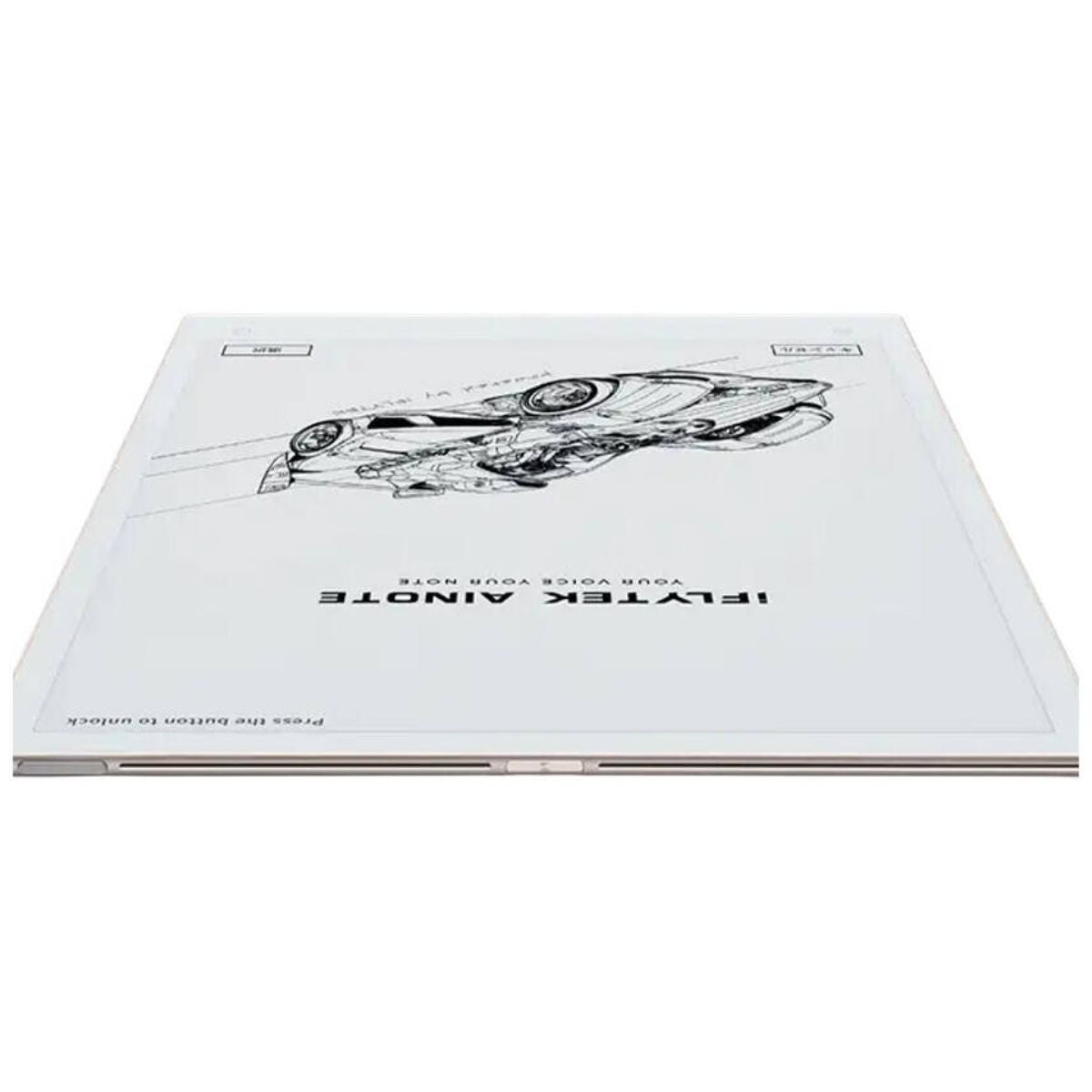 iFLYTEK AINOTE 2 Paper Tablet, 10.65" E-Ink Display, AI Voice Transcription & Handwriting OCR, Ultra-Thin Digital Notepad