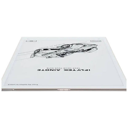 iFLYTEK AINOTE 2 Paper Tablet, 10.65" E-Ink Display, AI Voice Transcription & Handwriting OCR, Ultra-Thin Digital Notepad