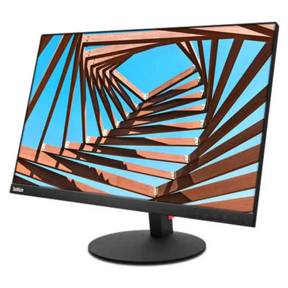 Lenovo ThinkVision T25d-10 25'' Monitor – FHD WLED Display, 60Hz, 4ms, HDMI / DP / VGA