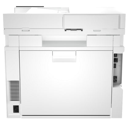 HP 4303fdn Color LaserJet Pro MFP Printer, Print, Copy, Scan, Fax, Up to 35ppm Print Speed, Automatic Duplex Printing, Up to 600x600 dpi Resolution, 4.3" WLED Display, Flatbed Scanner, White | 5HH66A