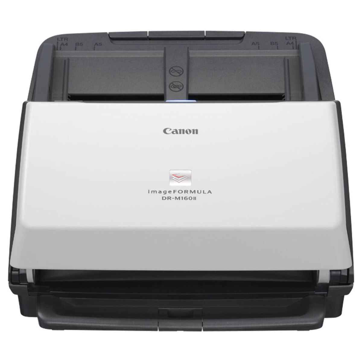 Canon imageFORMULA DR-M160II Desktop Scanner, CMOS CIS 1 Line Sensor, 600 DPI Resolution, Up To 120 IPM Scanning Speed, High speed USB 2.0 Interface, 75 Sheets Feeder Capacity | 9725B003AH