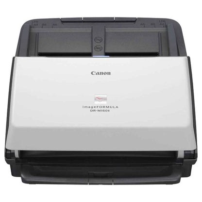 Canon imageFORMULA DR-M160II Desktop Scanner, CMOS CIS 1 Line Sensor, 600 DPI Resolution, Up To 120 IPM Scanning Speed, High speed USB 2.0 Interface, 75 Sheets Feeder Capacity | 9725B003AH
