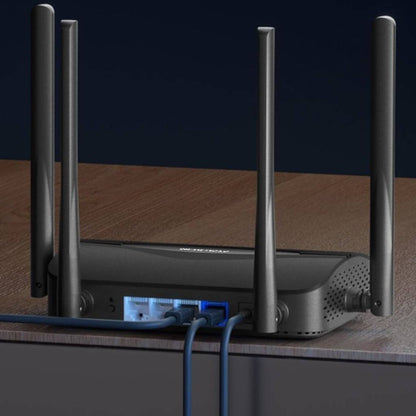 MERCUSYS MR25BE BE3600 Dual-Band Wi-Fi 7 Router | 3.6 Gbps | 4× Gigabit Ethernet Ports | EasyMesh | Black