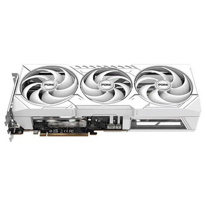 Sapphire PURE AMD Radeon RX 9070 XT Graphics Card, 16GB GDDR6, 256-Bit Memory, 3010 MHz Boost Clock, PCIe 5.0 x16 | 11348-02-20G