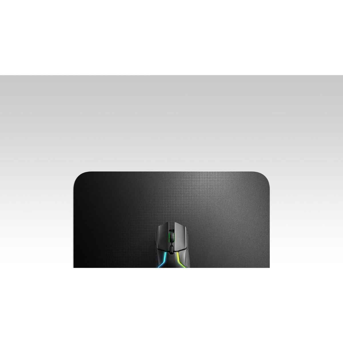 SteelSeries QcK Heavy Large Gaming Mouse Pad, Extra Thick Micro-Woven Surface, Non-Slip Rubber Base, Black | 63008