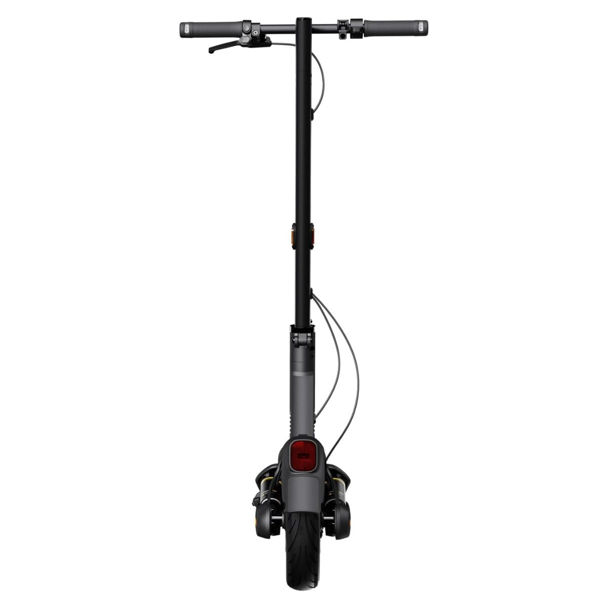 Ninebot KickScooter Max G2 Powered by Segway, Up to 50km Range, Hydraulic Front Suspension, Dual Rear Suspension, Self-Sealing Tubeless Tyres, Black