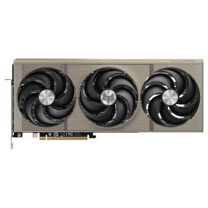 Sapphire NITRO+ AMD Radeon RX 9070 XT Graphics Card, 16GB GDDR6, 256-Bit Memory, 3060 MHz Boost Clock, PCIe 5.0 x16 | 11348-01-20G
