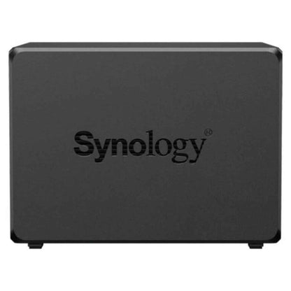 Synology DiskStation DS925+ 4-Bay NAS Server | AMD Ryzen V1500B Processor | 4GB RAM | Hot-Swappable Drive Bays | NVMe SSD Support | Black | DS925+