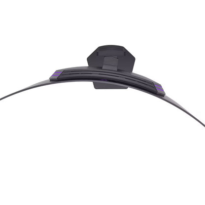 LG UltraGear OLED GX9 Curved Gaming Monitor, 45" WQHD OLED Display, 240Hz Refresh Rate, 0.03ms (GtG) Response Time, AMD FreeSync Premium, VESA Certified AdaptiveSync, Black