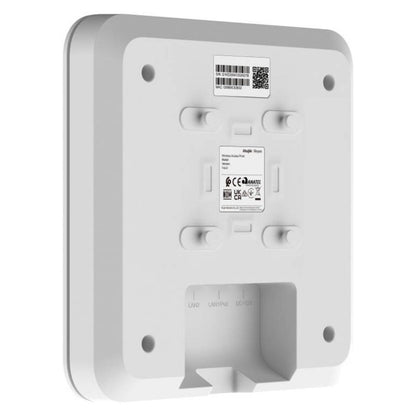Ruijie RG-RAP2200(E) Reyee Wi-Fi 5 Ceiling Access Point | 1267 Mbps | Dual-Band | 2×2 MU-MIMO | 2× Gigabit Ethernet | White