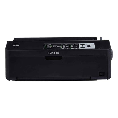 Epson LQ-590II Dot Matrix Impact Printer, 24-pin Bidirectional Parallel (IEEE 1284 Nibble mode supported) USB 2 0, 24-pin, 80-column, USD speed of 550 characters - C11CF39403