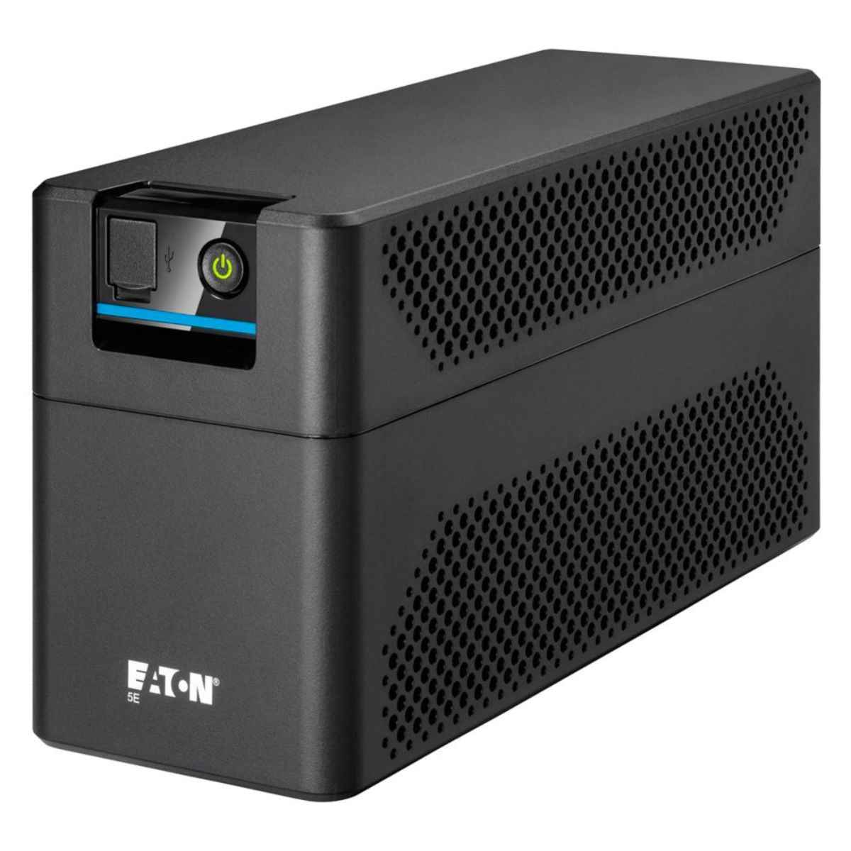 Eaton 5E900UI 5E Gen2 UPS USB IEC – 900VA / 480W, 4× C13 Outputs, Tower Design