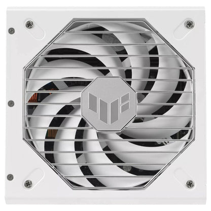 Asus TUF Gaming 1000W ATX Power Supply Unit, 80 Plus Gold Certification, Fully Modular, 135mm Fan, Dual Ball Fan Bearings, Axial-tech Fan Design, Military-grade, Black & White