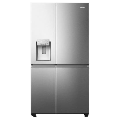 Hisense 819L Side-by-Side Refrigerator – RS5P819STC, Wi-Fi Smart Connectivity, Total No Frost & Ice/Water Dispenser