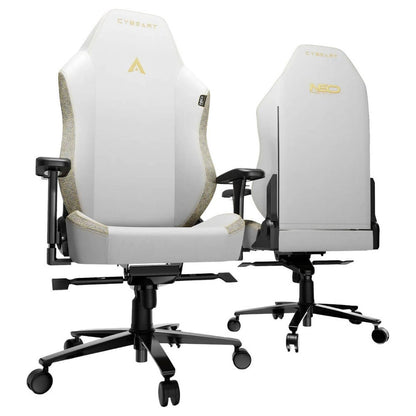 Cybeart NEO Lunar Edition Gaming Chair | Supreme PU Leather | 4D Armrests | Inbuilt Lumbar Arch | 160° Recline | 150kg | LNRED