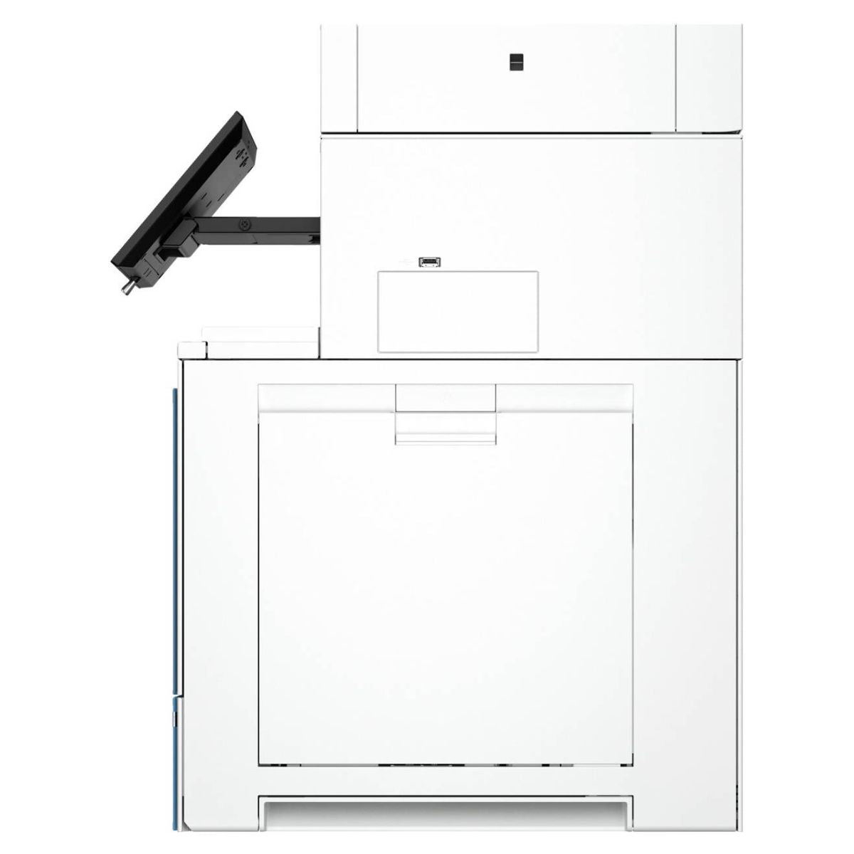 HP Color Enterprise Flow MFP 6800zf LaserJet Printer | Up to 55 PPM | Up to 1200 x 1200 DPI | 10.1" Color Touch Display | ADF | Up to 500 Sheets Output | 6QN36A