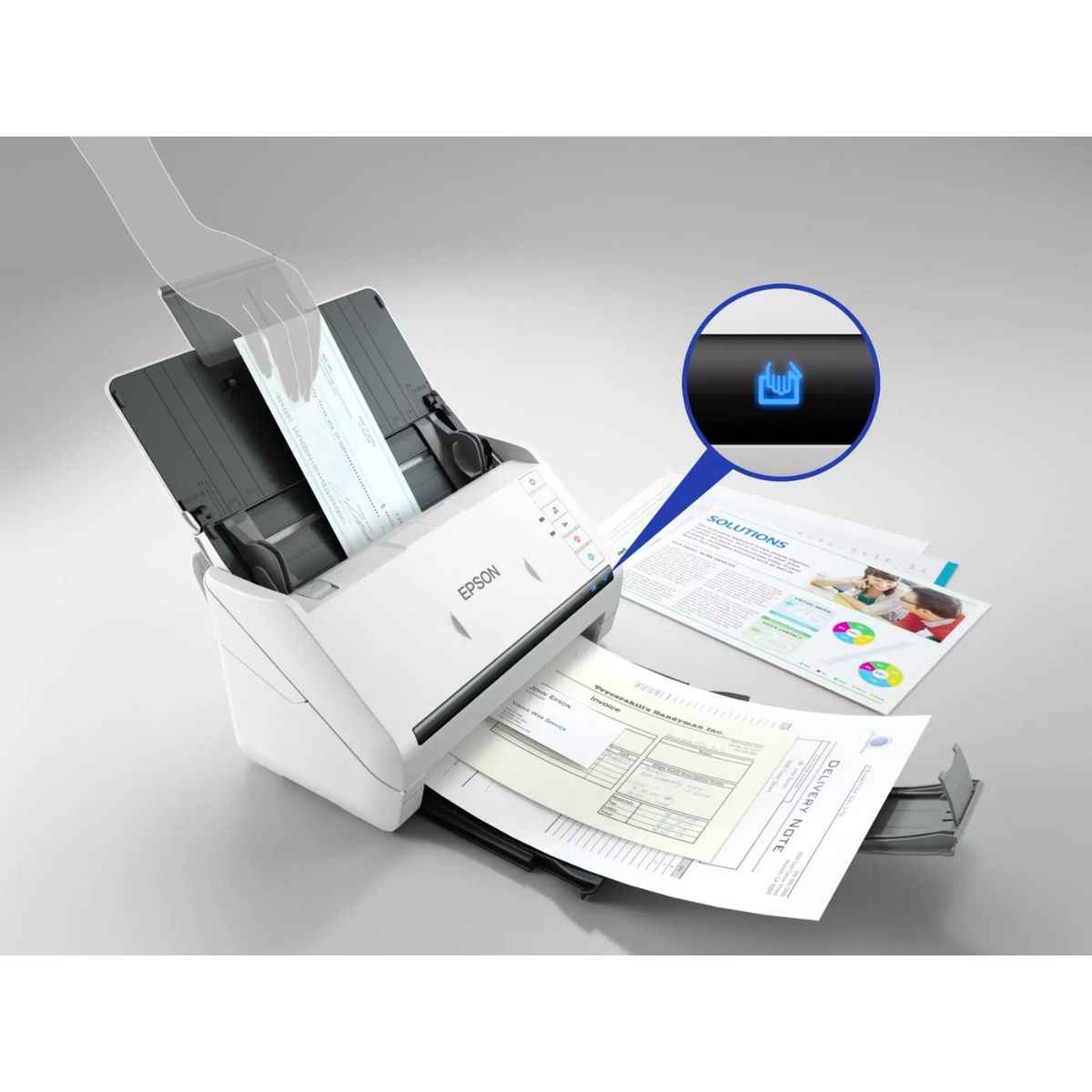 Epson DS-530 II Color Duplex Document Scanner - White