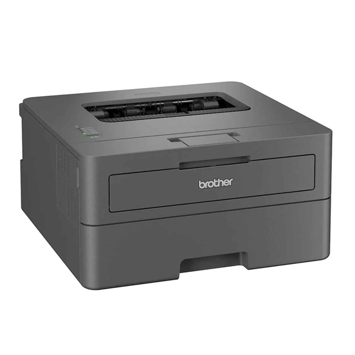 Brother HL-L2400D Compact Mono Laser Printer, Automatic Duplex Printing, Up to 30/32 ppm Print Speed, Up to 1200 x 1200 dpi Resolution, Hi-Speed USB 2.0 Connectivity, Black | HL-L2400D