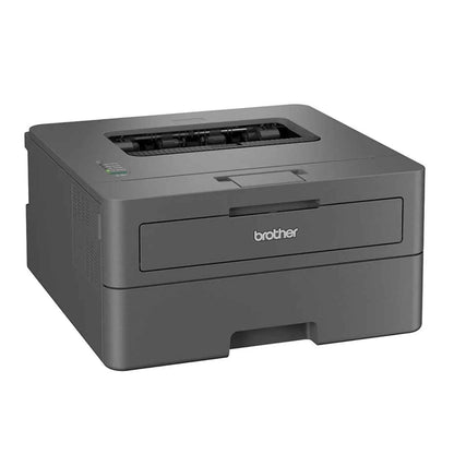 Brother HL-L2400D Compact Mono Laser Printer, Automatic Duplex Printing, Up to 30/32 ppm Print Speed, Up to 1200 x 1200 dpi Resolution, Hi-Speed USB 2.0 Connectivity, Black | HL-L2400D
