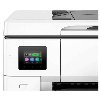 HP OfficeJet Pro 9720 Wide Format All-in-One Printer, Print, Copy, Scan, Up to 34ppm Printing Speed, Automatic Duplex, 250-Sheet Input Tray, Up to 1200 x 1200 DPI Resolution, Cement | 53N94C