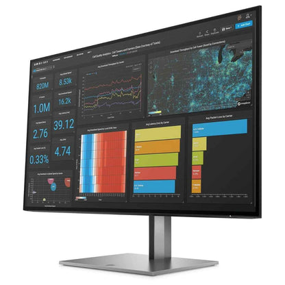 HP Z27Q G3 Monitor – 27" QHD IPS Display, 2560×1440, 60Hz, 5ms Response Time | 1C4Z7AA
