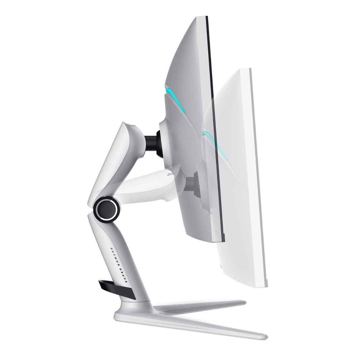KOORUI GN10 Gaming Monitor – 27" QHD Mini-LED VA Display, 240Hz Refresh Rate, HDR1000, 1ms Response Time, Ergonomic Stand (White)