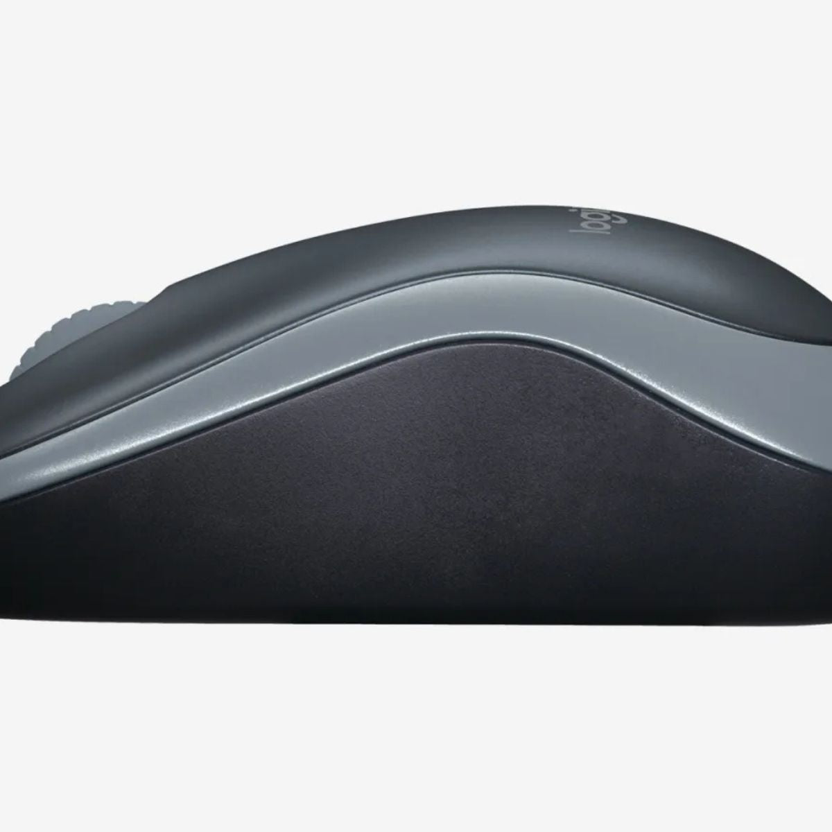 Logitech M185 Wireless Mouse, No software or setup hassles-start, Advanced 2.4 GHz wireless connectivity, 1 AA batteries - Swift Gray | 910-002235