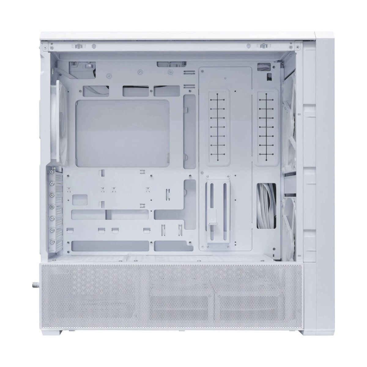 Lian Li LANCOOL 217 INF Mid-Tower PC Case, E-ATX/EEB Support, 360mm Radiator, 380mm GPU Clearance