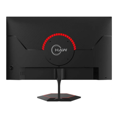 HAW Q27IPY Gaming Monitor | 27-Inch IPS Display | QHD 2560 × 1440 | 144Hz Refresh Rate | 0.5ms (MPRT) | Dual 3W Speakers | Adaptive-Sync | FreeSync | Black