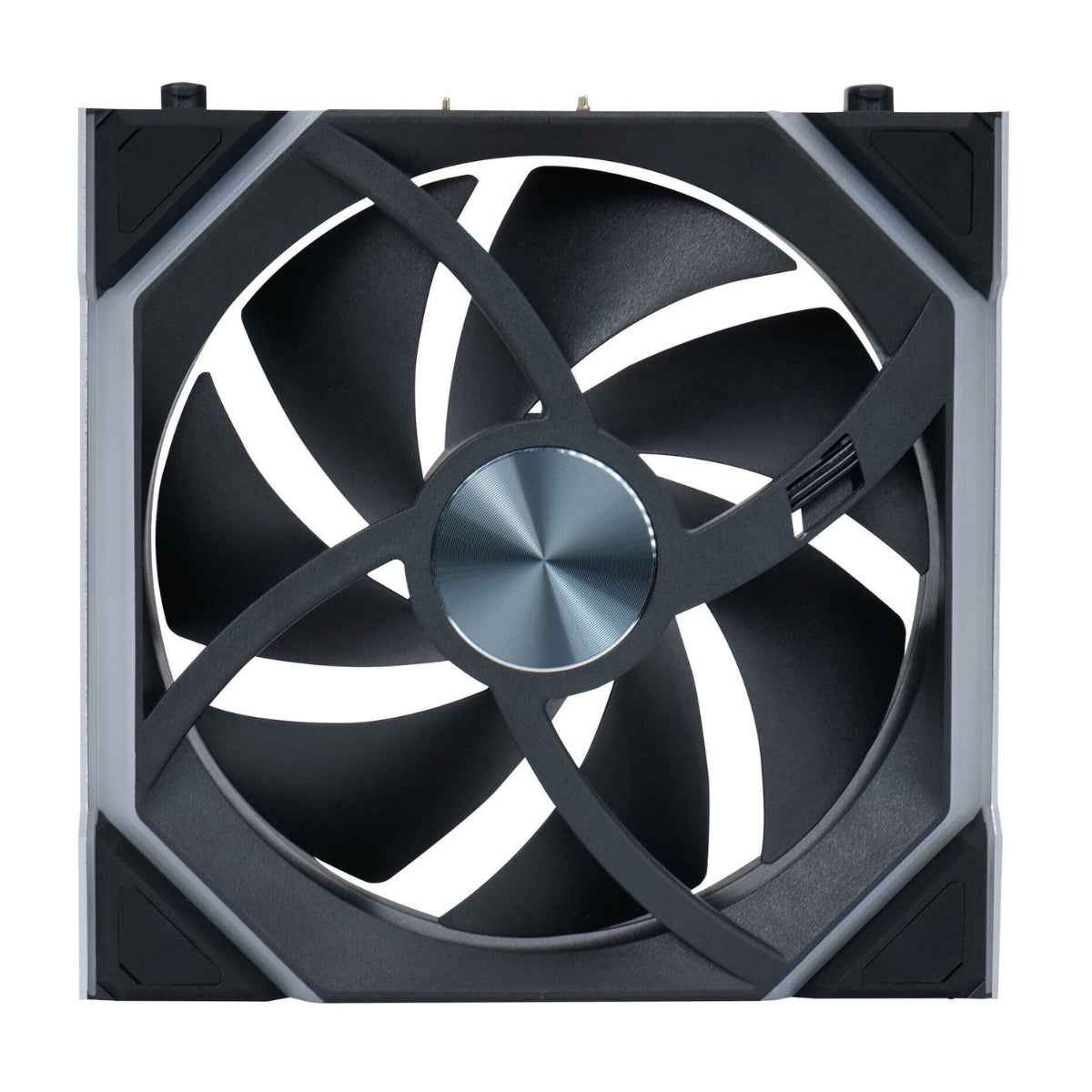 Lian-Li UNI FAN SL Wireless Reverse Blade Case Fan – 120mm, 2000 RPM, 69.5 CFM Airflow, FDB Bearing, Single Pack, Black | 12RSL1W1B