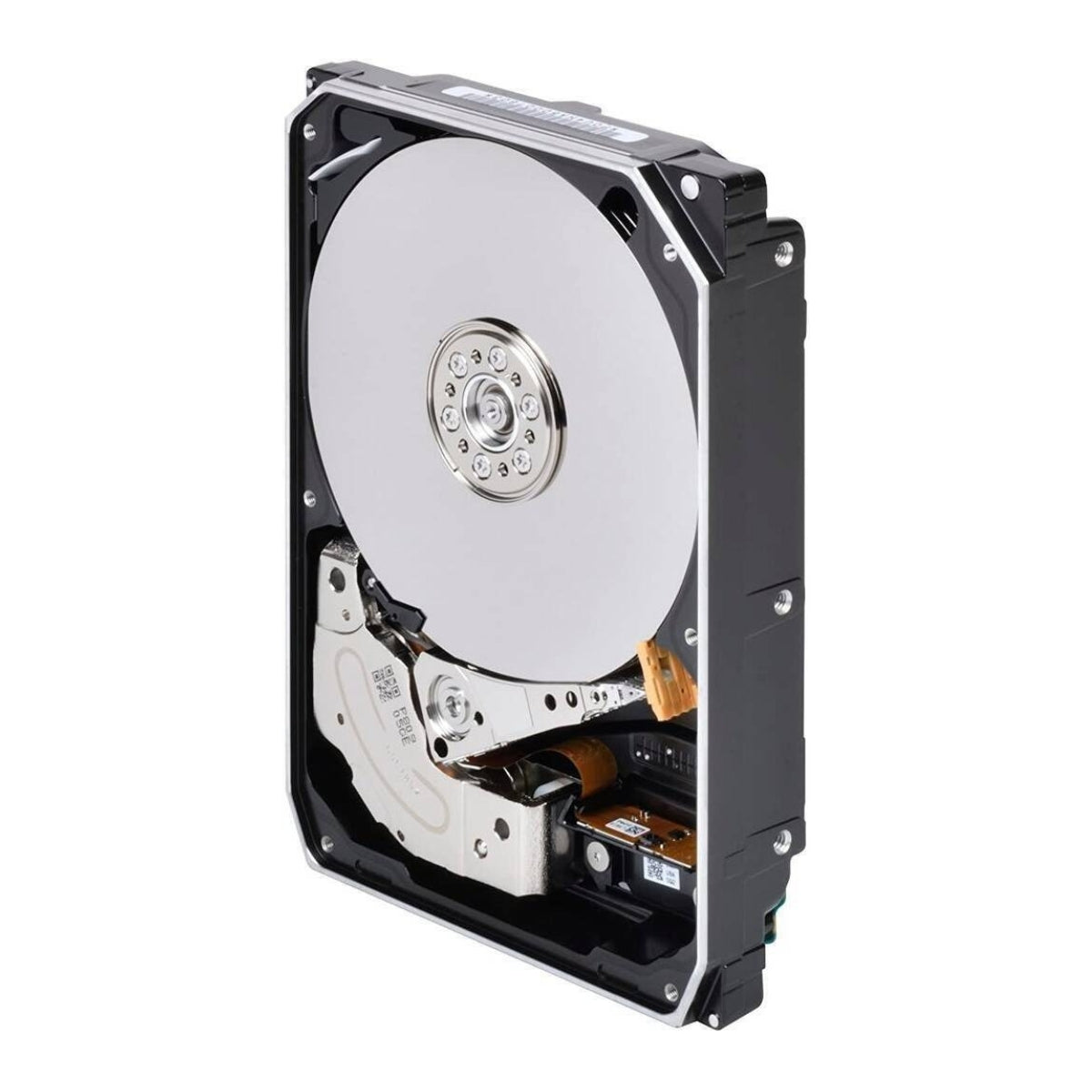 Toshiba MG09ACA Series 14TB SATA 3.5" Enterprise HDD, 7200 RPM Speed, 512 MB Buffer Size, SATA 6Gb/s Interface