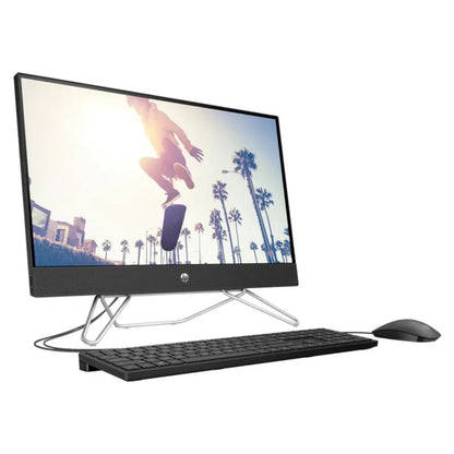 HP 24-CB1490 All-in-One Desktop PC | Intel Core i5-1235U | 8GB DDR4 | 512GB SSD | 2GB GeForce MX450 | 23.8-Inch FHD Touch | DOS | A7DA9EA-ENG