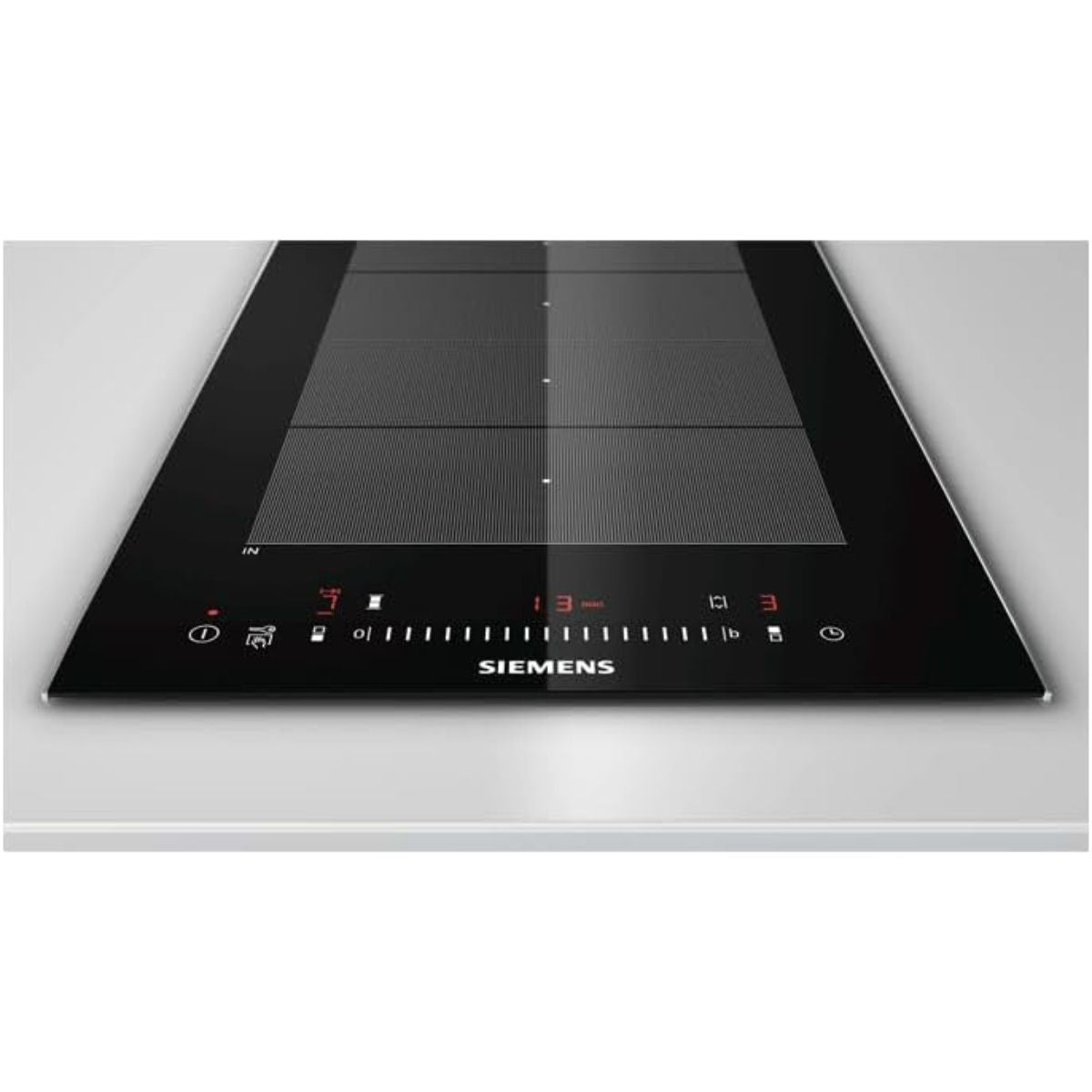 Siemens EX375FXB1E Built-In Induction Hob – 60cm, Flex Induction, touchSlider Control