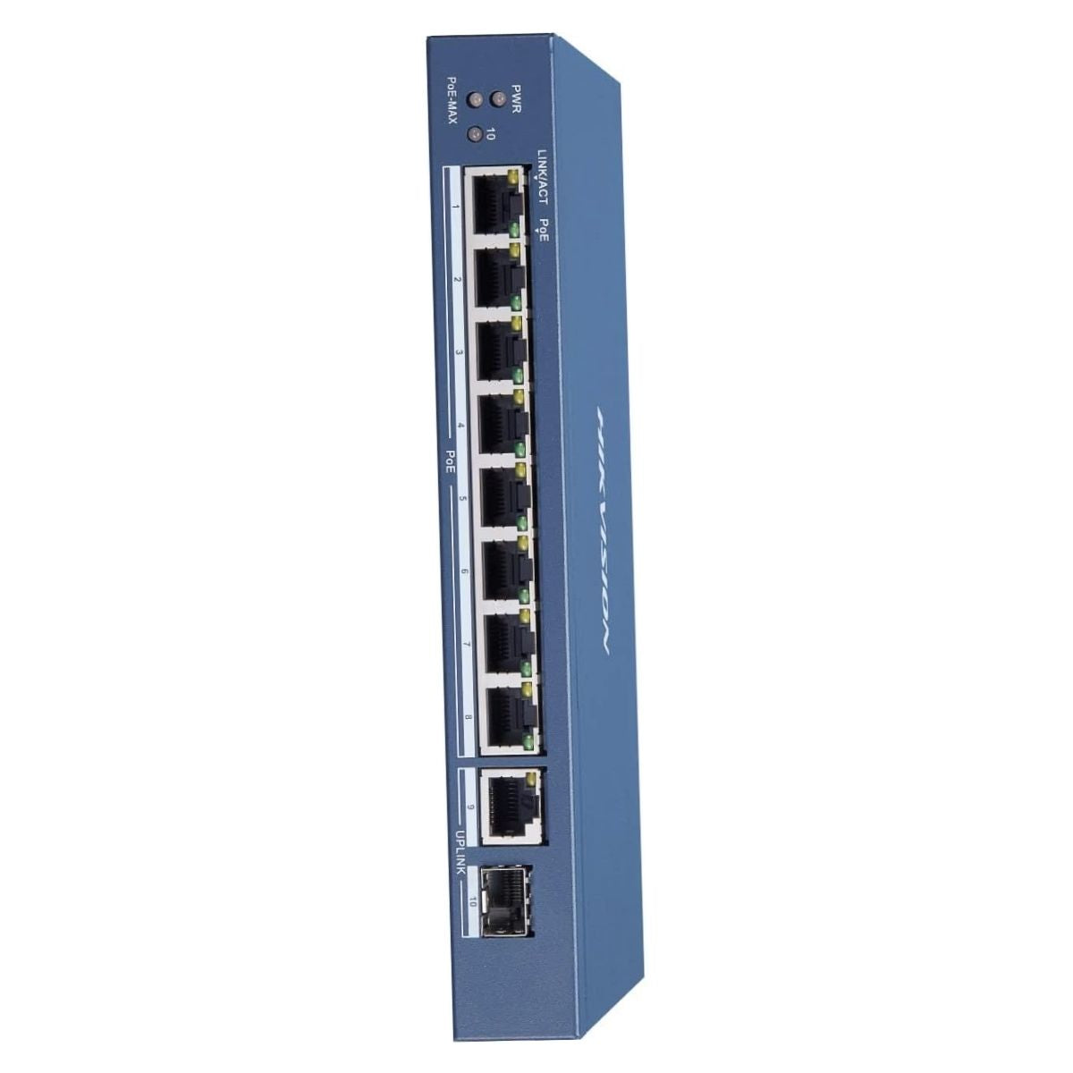 Hikvision DS-3E0510P-E/M 8-Port Gigabit Unmanaged PoE Switch