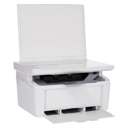 HP LaserJet MFP M141W White Printer, Print/ Scan / Copy, Wireless Printing, Up to 20 ppm Print Speed, 8,000 pages Duty Cycle, 150 Sheet Input Tray, 600 x 400 dpi Copy Resolution