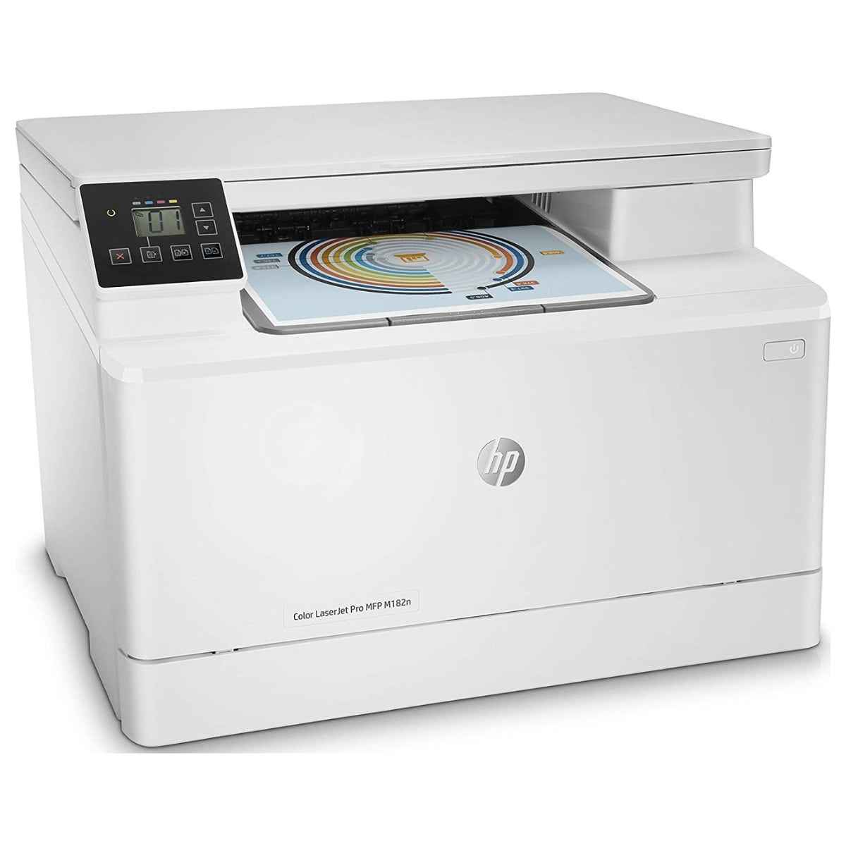 HP Color LaserJet Pro MFP M182N Color Laser Printer Scanner copier LAN | 7KW54A