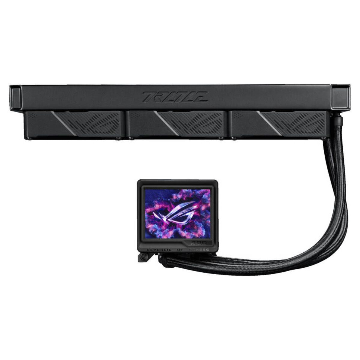 ASUS ROG Ryujin III 360 ARGB Extreme Liquid CPU Cooler – 360mm Radiator, 2800 RPM Magnetic ARGB Fans, 89.73 CFM Airflow