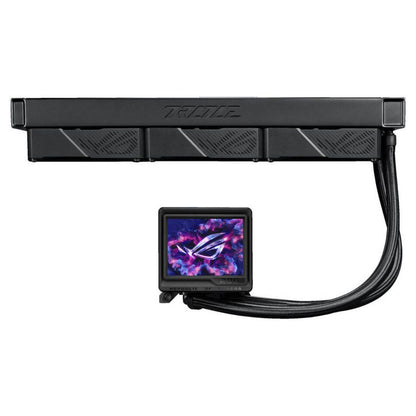 ASUS ROG Ryujin III 360 ARGB Extreme Liquid CPU Cooler – 360mm Radiator, 2800 RPM Magnetic ARGB Fans, 89.73 CFM Airflow
