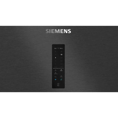 Siemens iQ700 682 L Bottom Freezer Refrigerator – Dark Inox Anti-Fingerprint