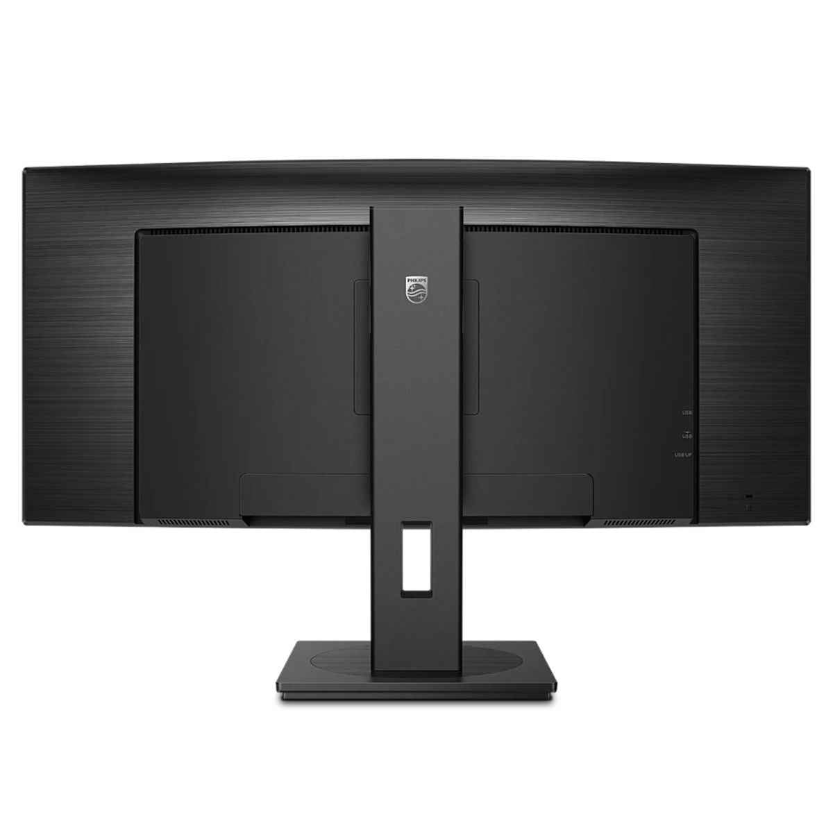 Philips B Line Series Curved Monitor, 34" VA Display, WQHD Resolution, 100Hz Refresh Rate, 4ms (GtG) Response Time, 1500R Curvature, SmartImage, Flicker-Free, Black | 345B1C