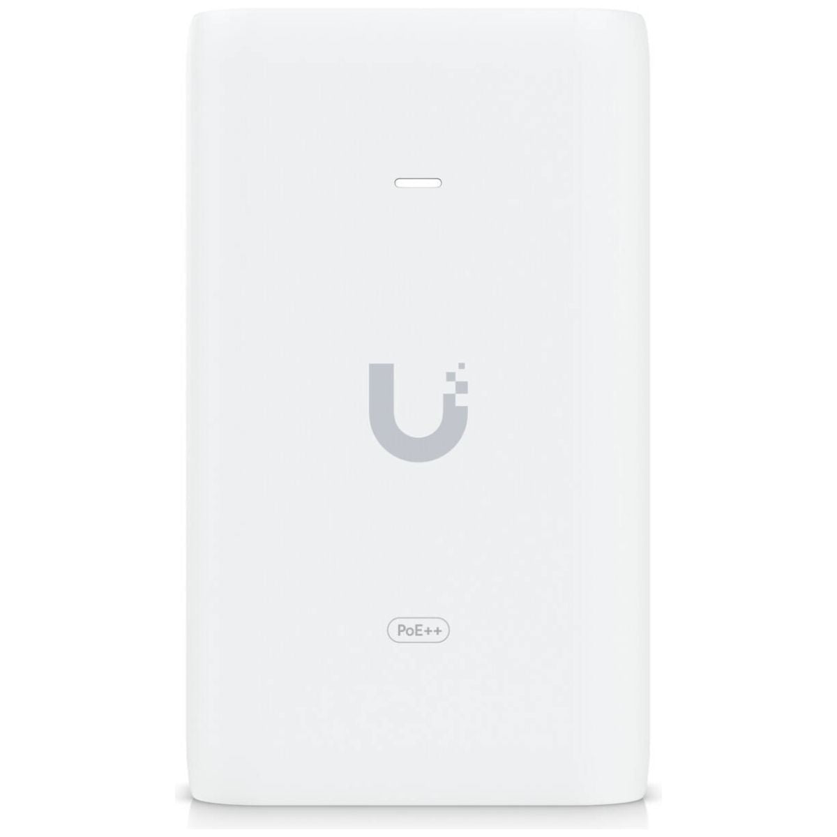 Ubiquiti PoE++ Adapter (60W), RJ45 Shielded Socket, IEC-320 C6 AC Connector, White |PoE++