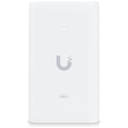Ubiquiti PoE++ Adapter (60W), RJ45 Shielded Socket, IEC-320 C6 AC Connector, White |PoE++